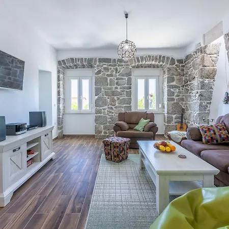 Vakantiehuis Einzigartige Mit Privatpool, Meerblick, Trampolin, Bikes Und Viele Wanderwege In Der Gegend *