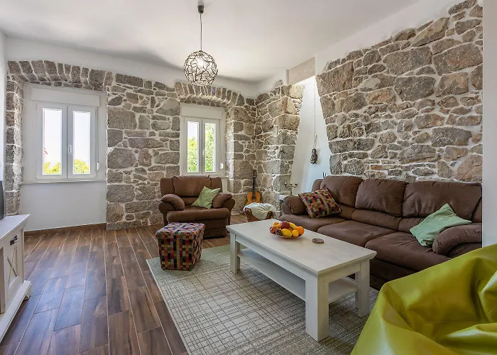 בית נופש Einzigartige Mit Privatpool, Meerblick, Trampolin, Bikes Und Viele Wanderwege In Der Gegend