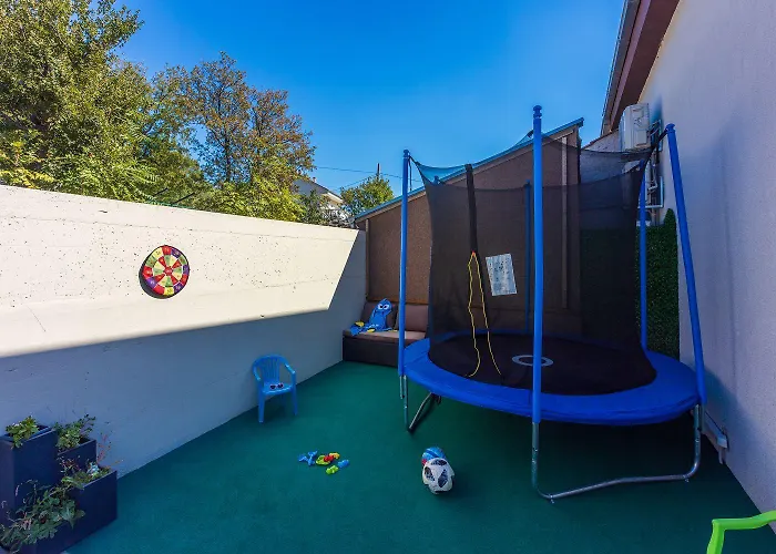 בית נופש Einzigartige Mit Privatpool, Meerblick, Trampolin, Bikes Und Viele Wanderwege In Der Gegend